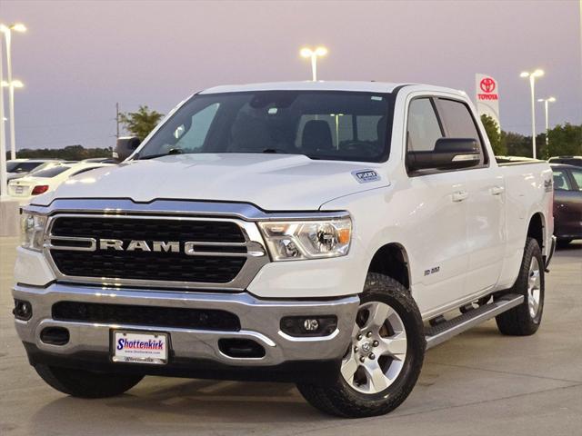 used 2022 Ram 1500 car, priced at $31,937