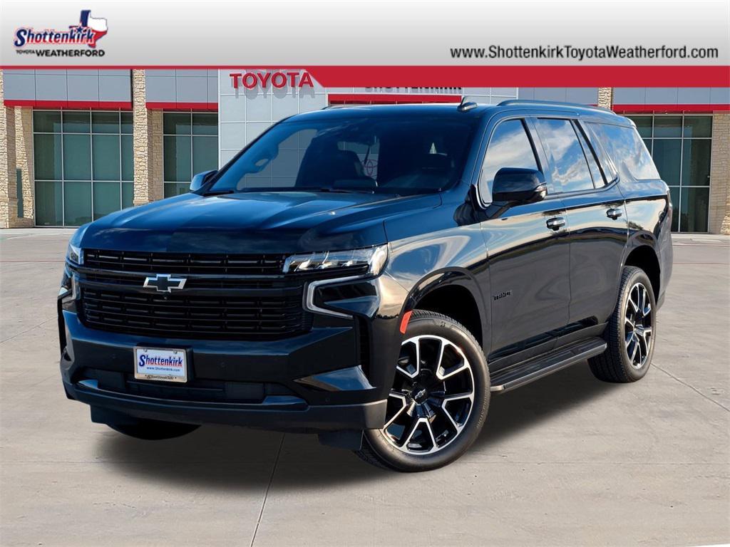 used 2024 Chevrolet Tahoe car, priced at $57,652