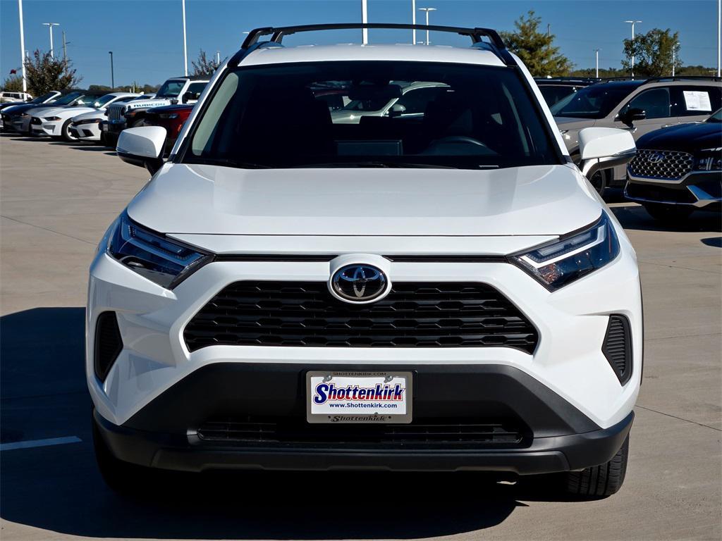 new 2025 Toyota RAV4 car, priced at $33,471