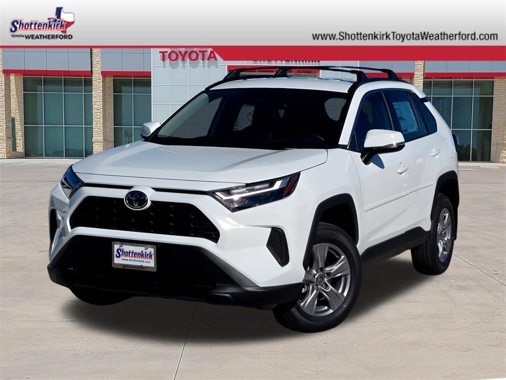 new 2025 Toyota RAV4 car, priced at $33,471