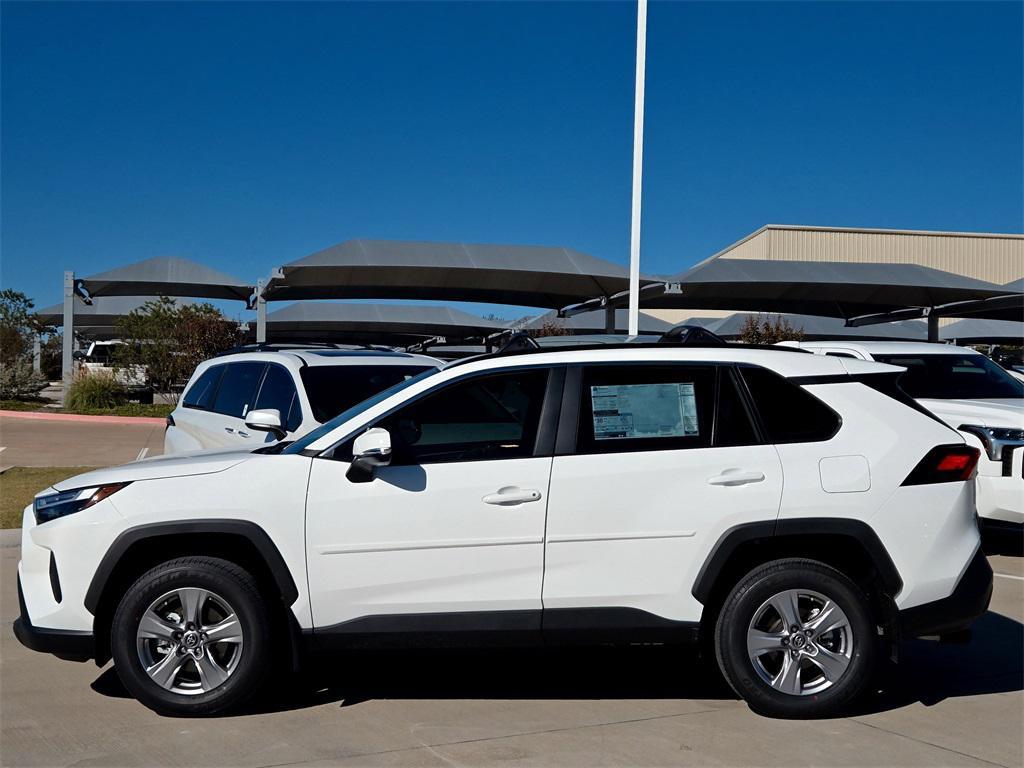 new 2025 Toyota RAV4 car, priced at $33,471