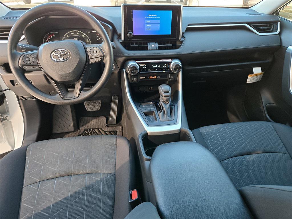 new 2025 Toyota RAV4 car, priced at $33,471