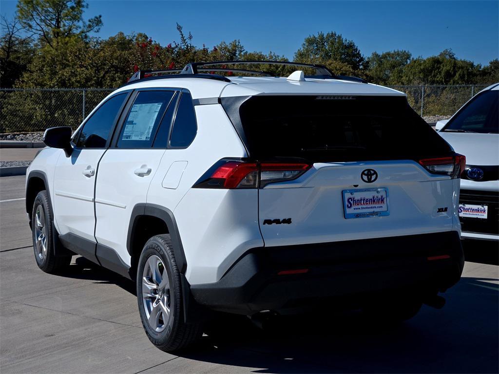 new 2025 Toyota RAV4 car, priced at $33,471