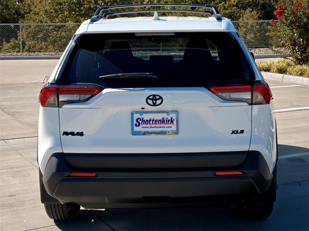 new 2025 Toyota RAV4 car, priced at $33,471