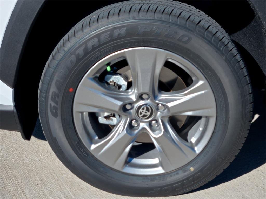 new 2025 Toyota RAV4 car, priced at $33,471
