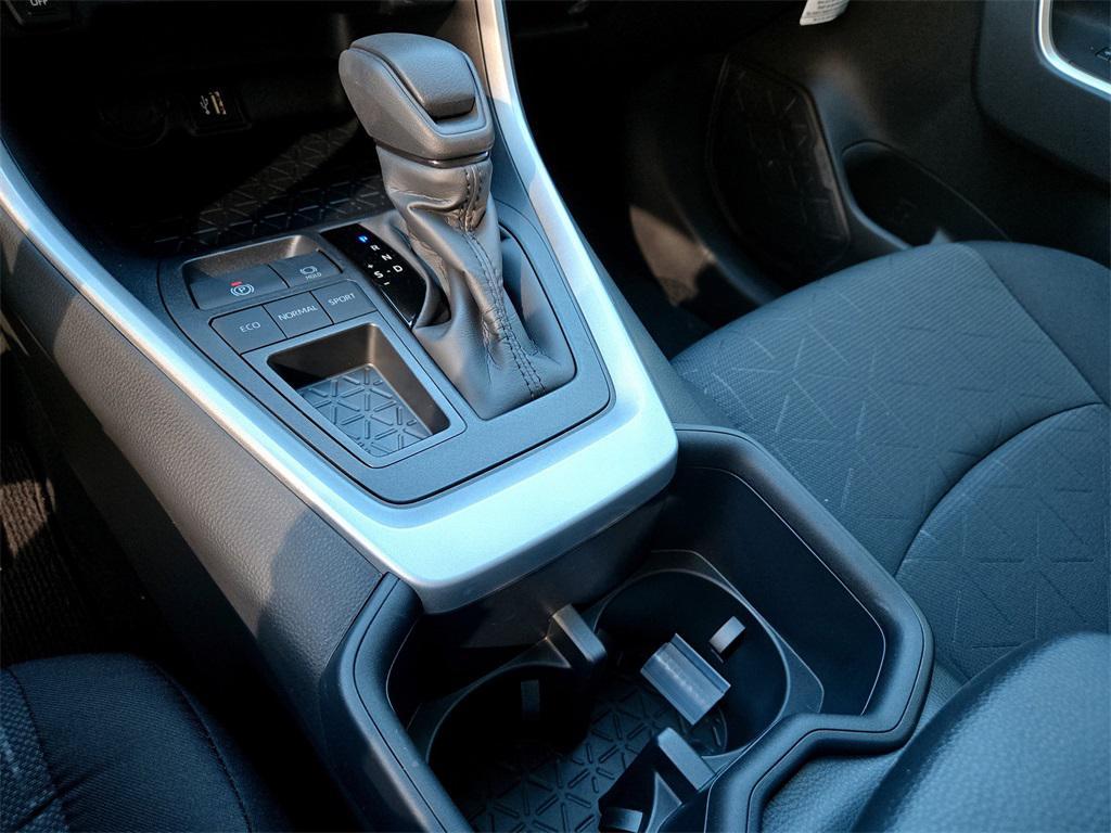 new 2025 Toyota RAV4 car, priced at $33,471