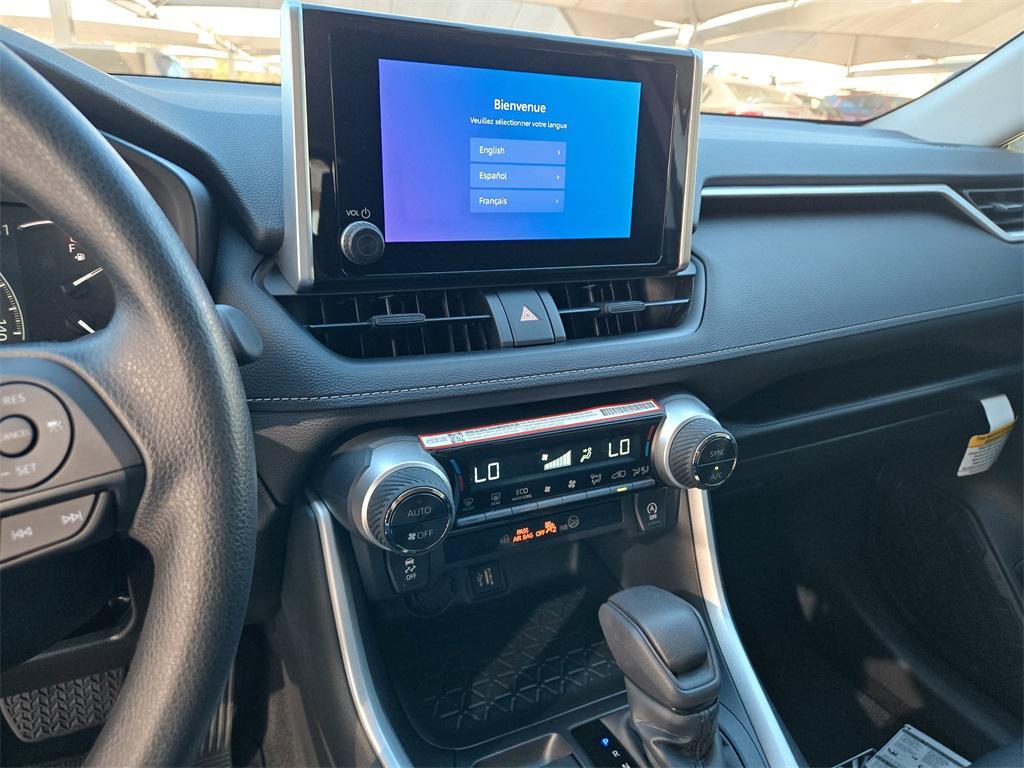 new 2025 Toyota RAV4 car, priced at $33,471