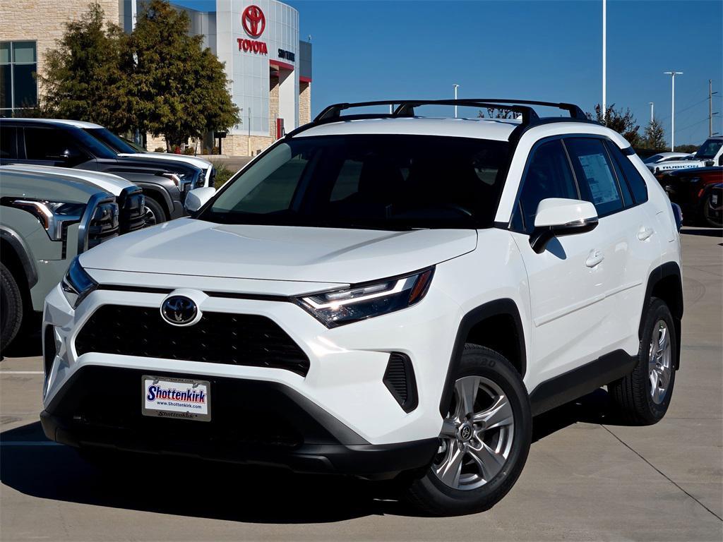 new 2025 Toyota RAV4 car, priced at $33,471