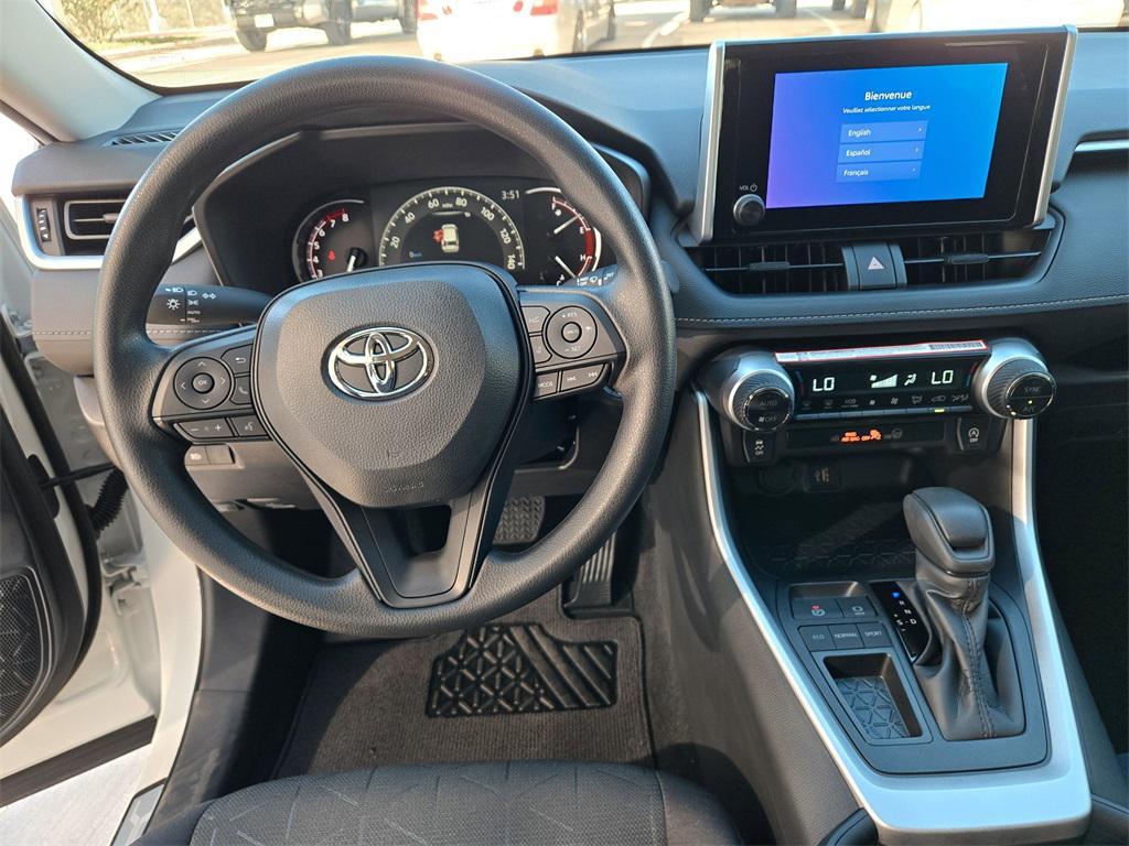 new 2025 Toyota RAV4 car, priced at $33,471