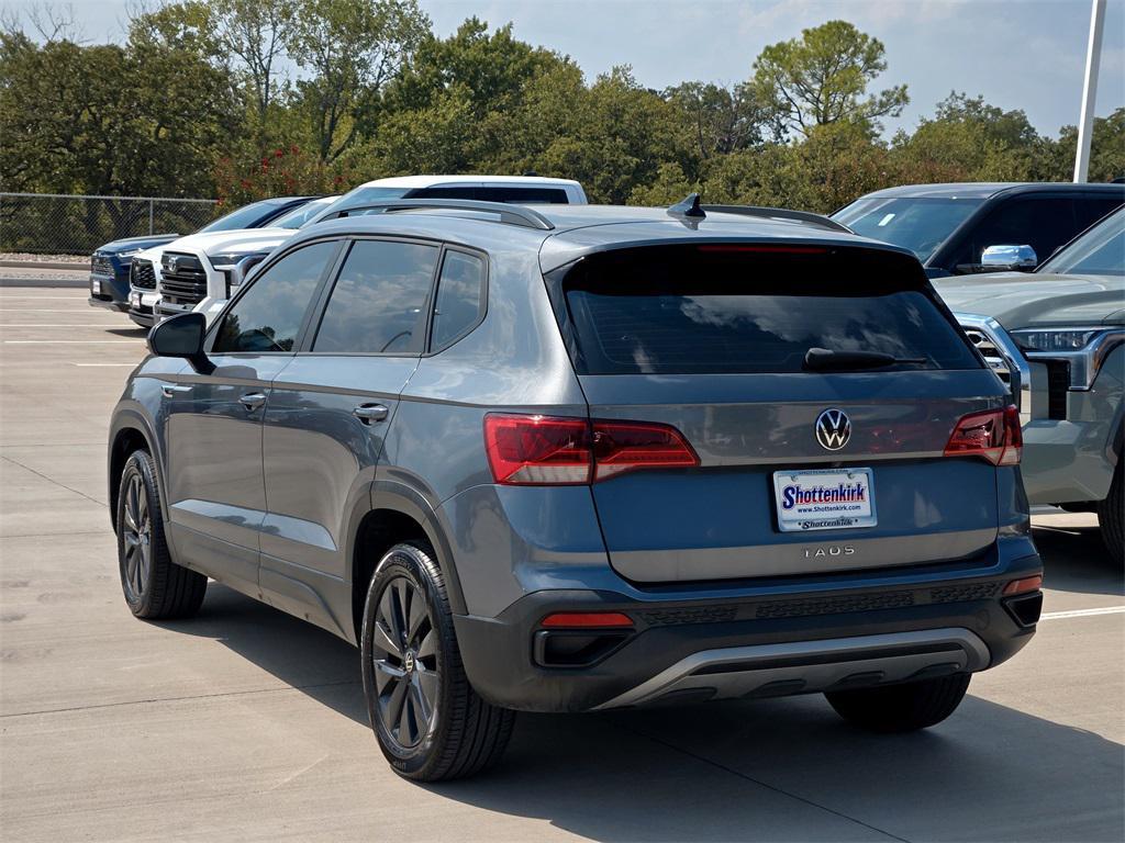 used 2022 Volkswagen Taos car, priced at $15,948
