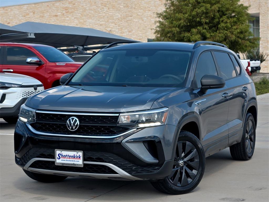 used 2022 Volkswagen Taos car, priced at $15,948