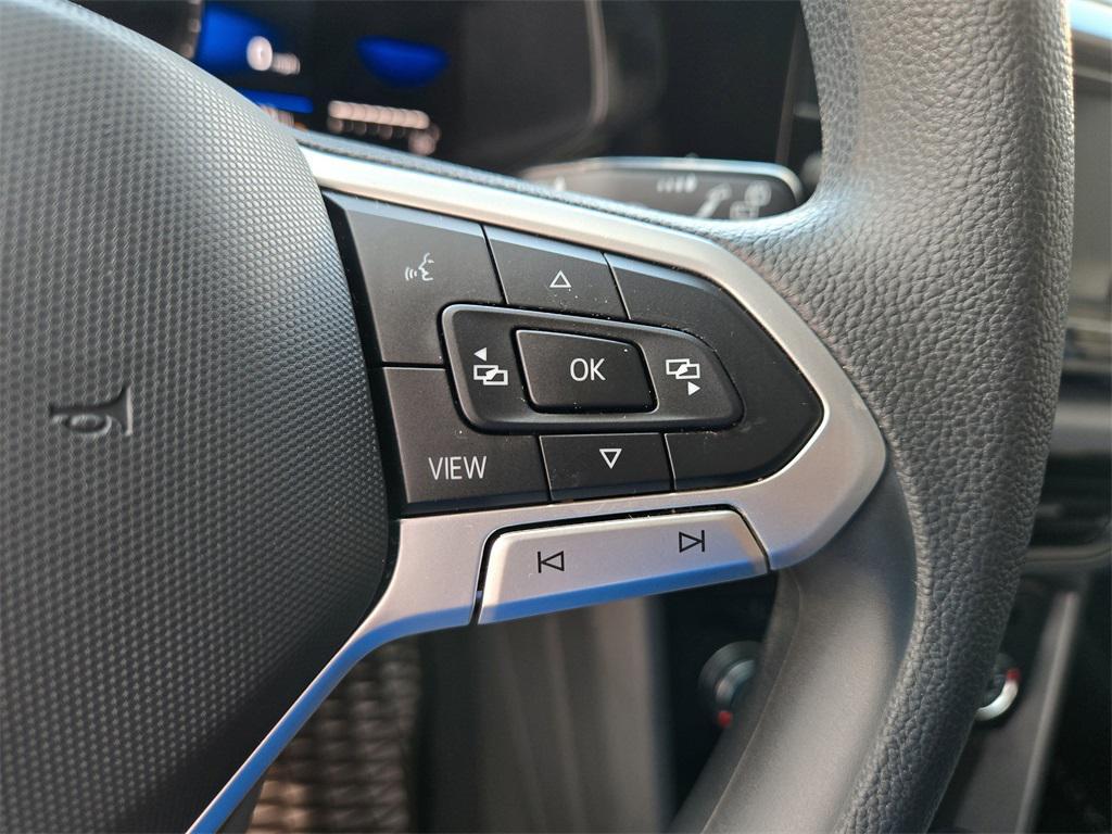 used 2022 Volkswagen Taos car, priced at $15,948