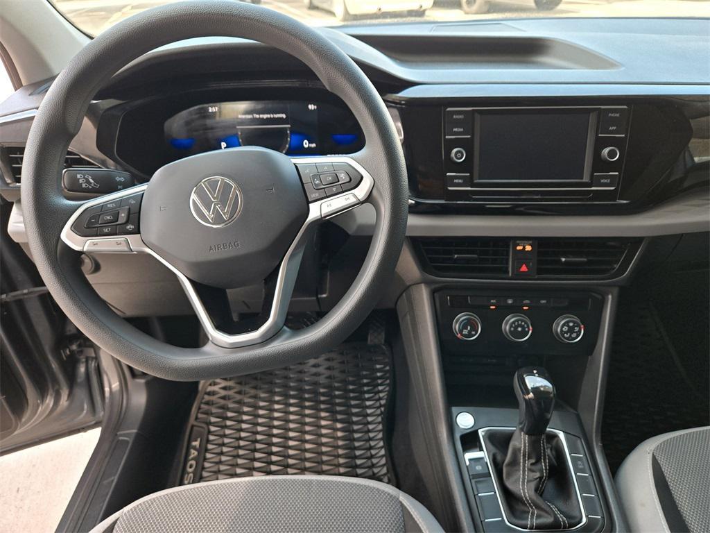 used 2022 Volkswagen Taos car, priced at $15,948