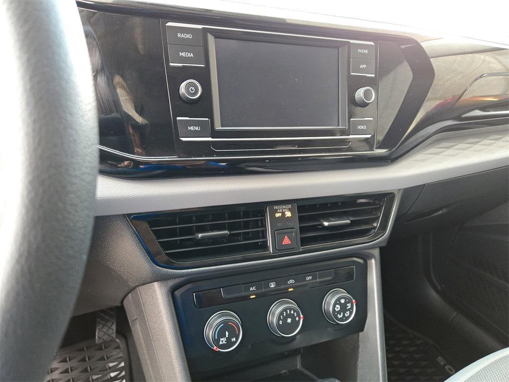 used 2022 Volkswagen Taos car, priced at $15,948