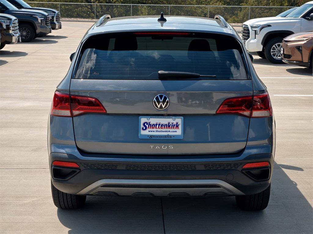 used 2022 Volkswagen Taos car, priced at $15,948