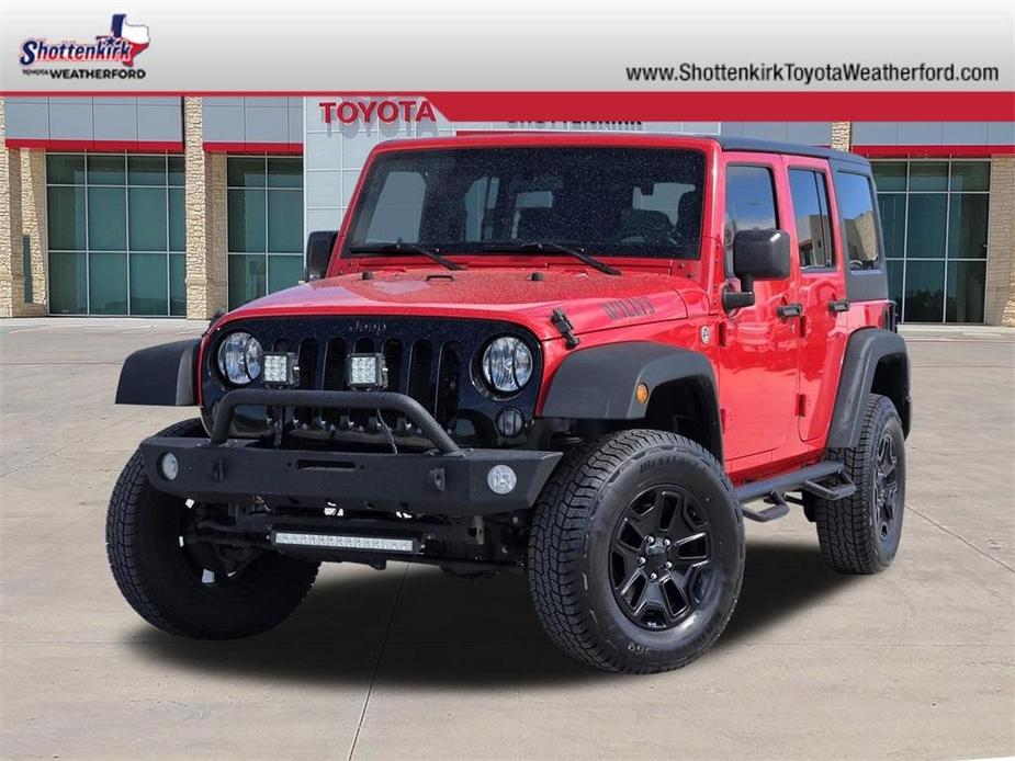 used 2015 Jeep Wrangler Unlimited car, priced at $17,965