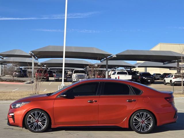 used 2020 Kia Forte car, priced at $16,601