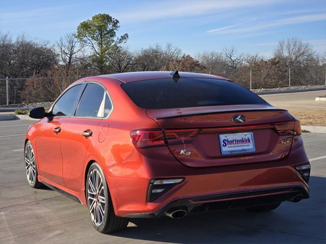 used 2020 Kia Forte car, priced at $16,601