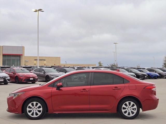 used 2021 Toyota Corolla car, priced at $17,957