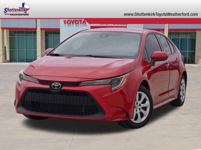 used 2021 Toyota Corolla car, priced at $19,693