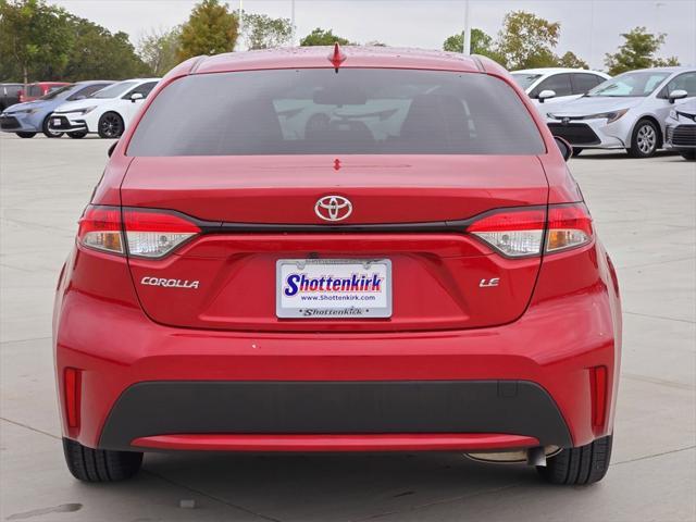 used 2021 Toyota Corolla car, priced at $17,957