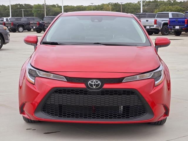 used 2021 Toyota Corolla car, priced at $17,957