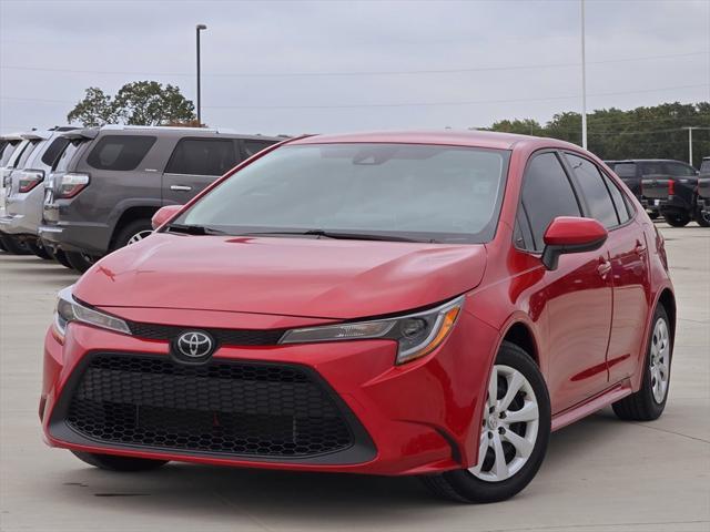 used 2021 Toyota Corolla car, priced at $17,957