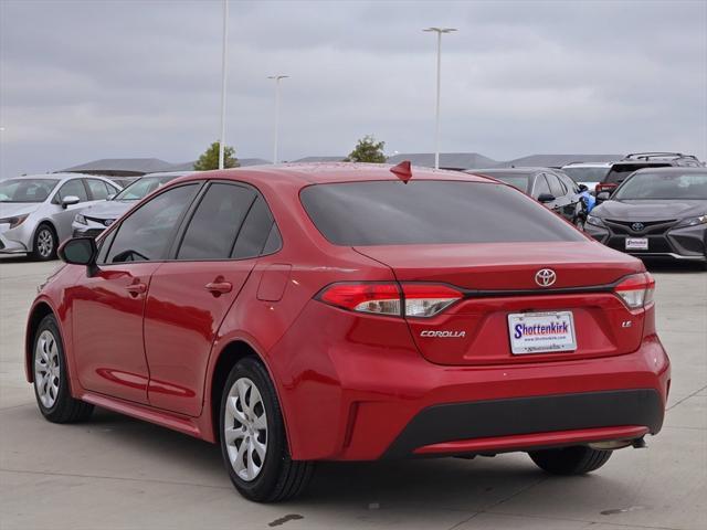 used 2021 Toyota Corolla car, priced at $17,957