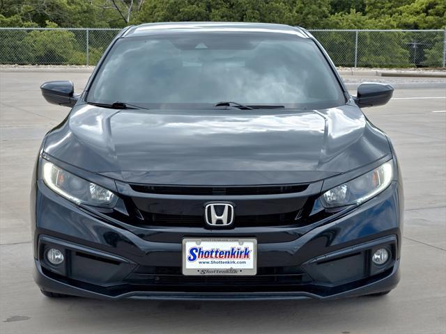 used 2019 Honda Civic car, priced at $17,815