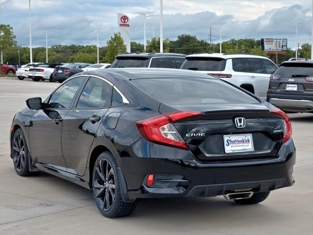 used 2019 Honda Civic car, priced at $17,815