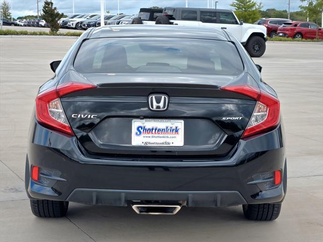 used 2019 Honda Civic car, priced at $17,815