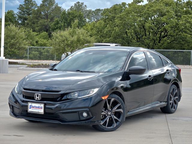 used 2019 Honda Civic car, priced at $17,815
