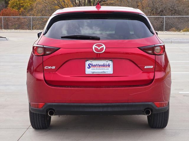 used 2018 Mazda CX-5 car, priced at $11,752