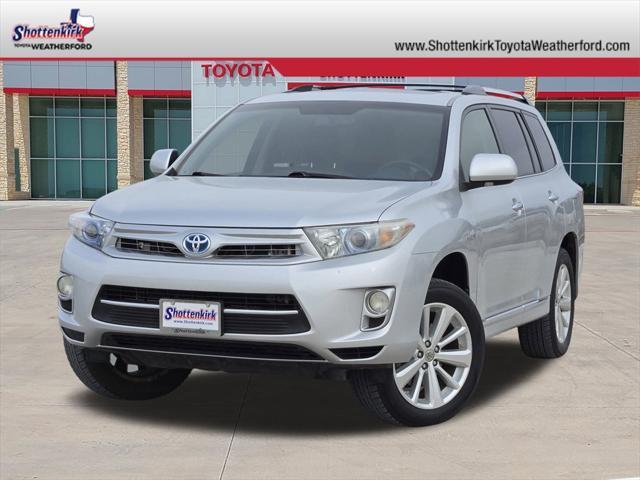 used 2013 Toyota Highlander Hybrid car, priced at $13,825