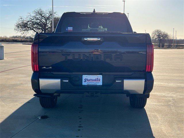 used 2025 Toyota Tundra car, priced at $58,996