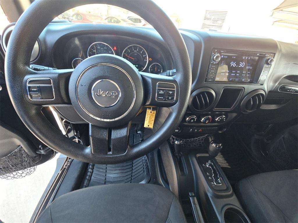 used 2017 Jeep Wrangler car, priced at $14,845