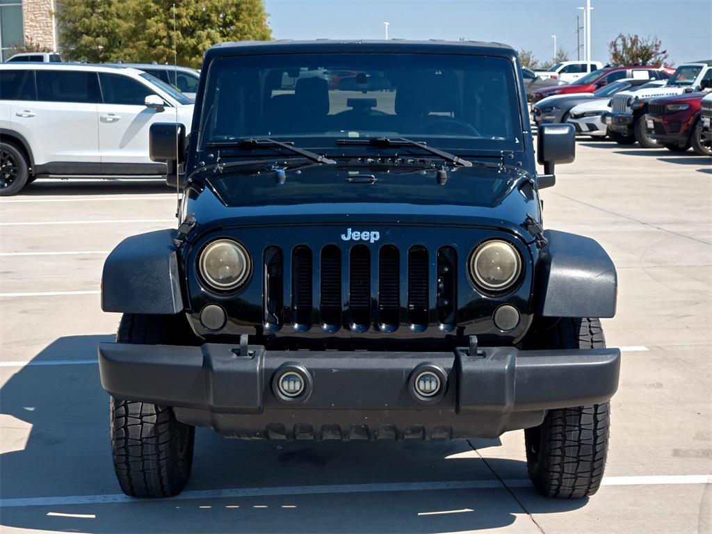 used 2017 Jeep Wrangler car, priced at $14,845