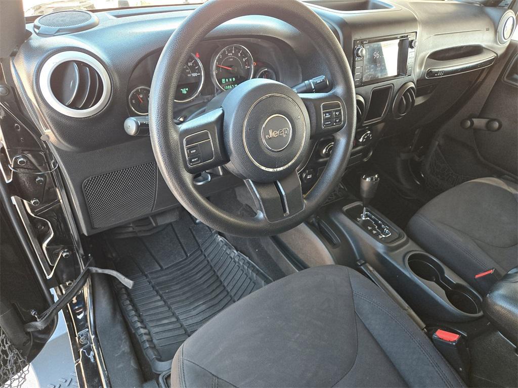 used 2017 Jeep Wrangler car, priced at $14,845