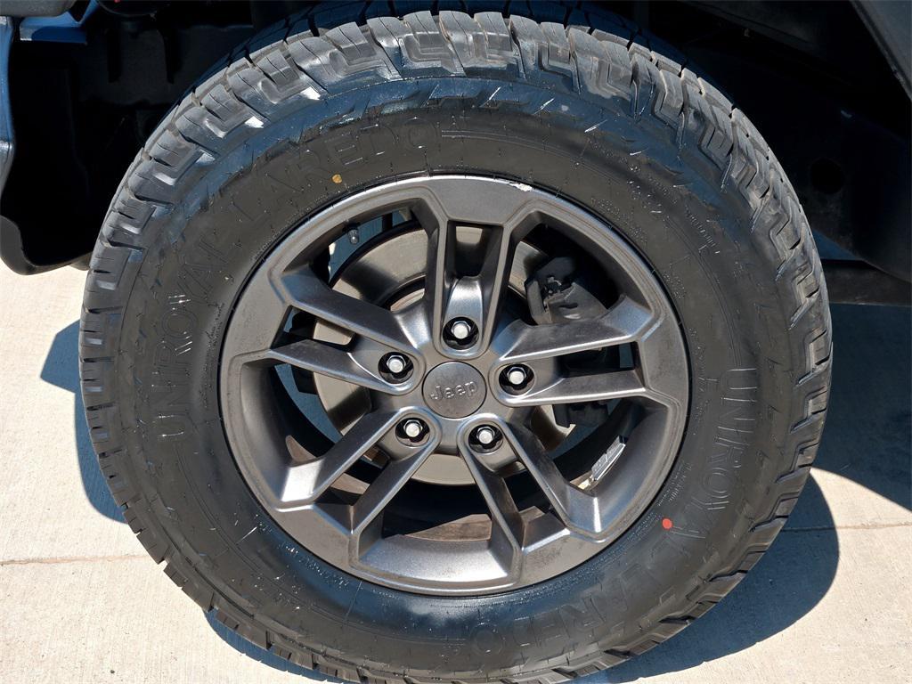 used 2017 Jeep Wrangler car, priced at $14,845