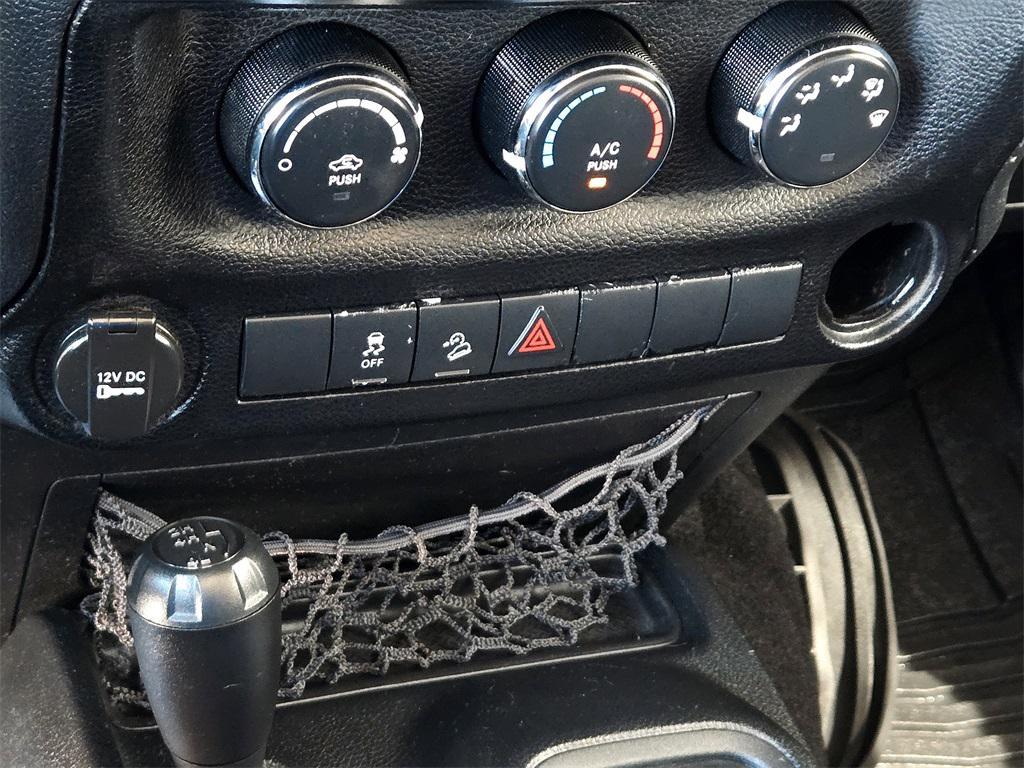used 2017 Jeep Wrangler car, priced at $14,845