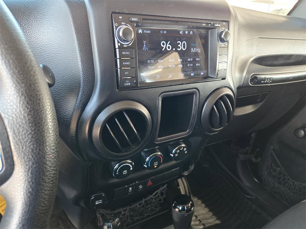 used 2017 Jeep Wrangler car, priced at $14,845