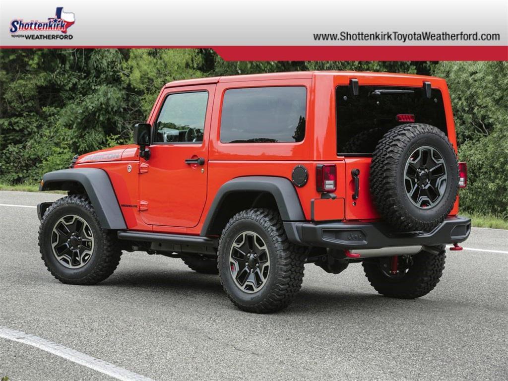 used 2017 Jeep Wrangler car, priced at $14,845