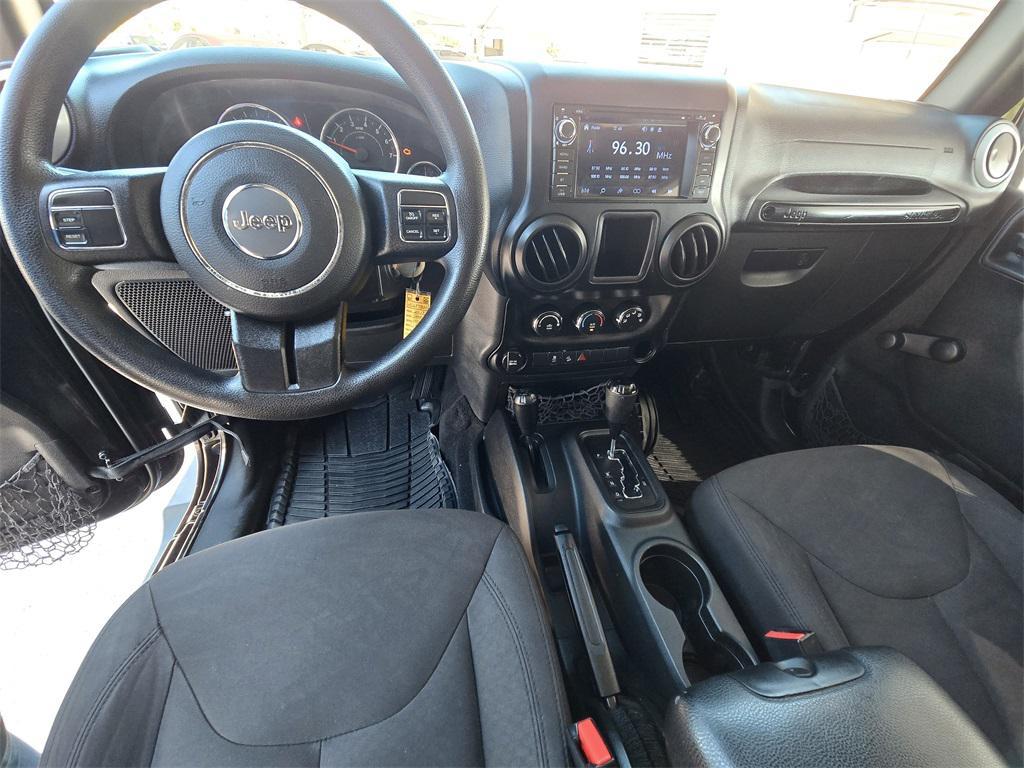 used 2017 Jeep Wrangler car, priced at $14,845