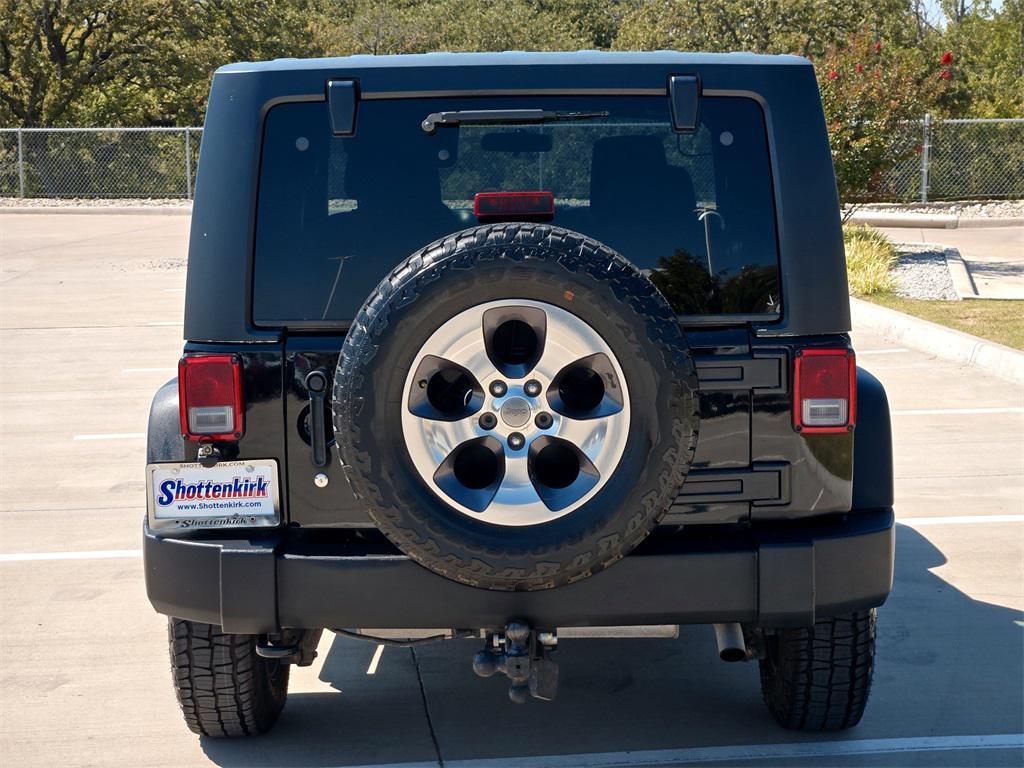 used 2017 Jeep Wrangler car, priced at $14,845