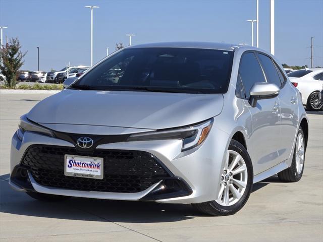 used 2023 Toyota Corolla car, priced at $21,984