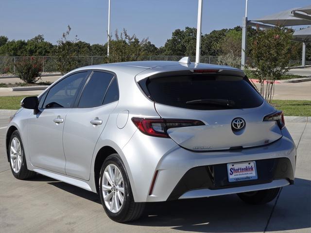 used 2023 Toyota Corolla car, priced at $21,984