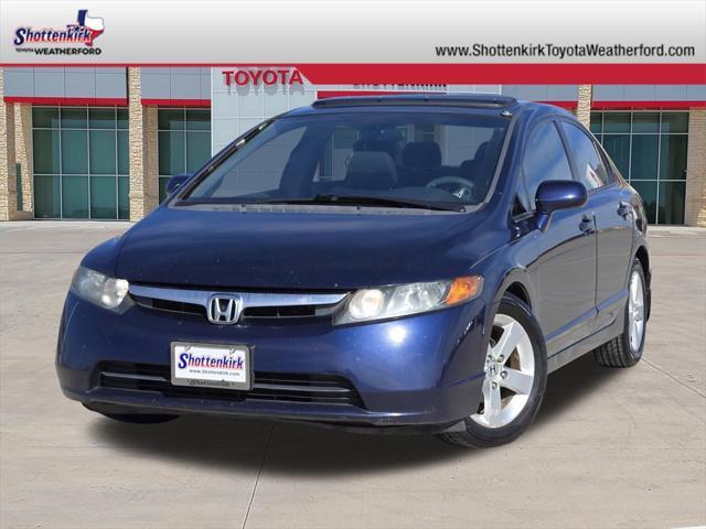 used 2007 Honda Civic car, priced at $7,831