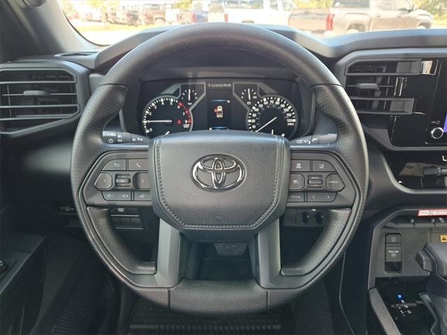 new 2025 Toyota Tundra car, priced at $53,944