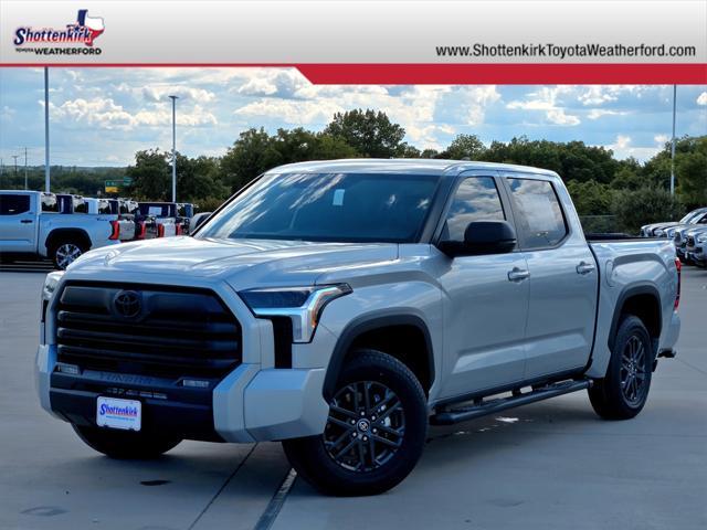 new 2025 Toyota Tundra car, priced at $53,944