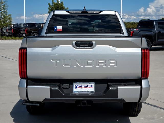 new 2025 Toyota Tundra car, priced at $53,944